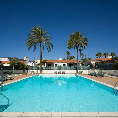 Charming With Pool In Maspalomas