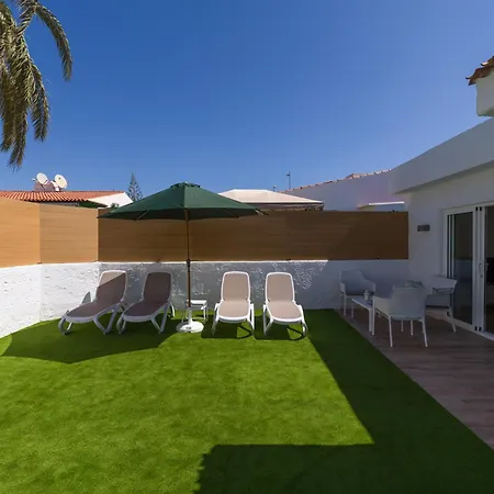 Charming With Pool In Maspalomas